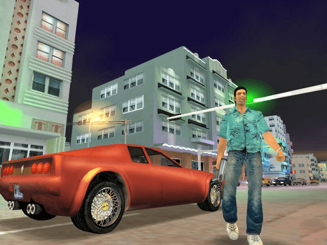 Grand Theft Auto Double Pack screenshot 2 for Xbox